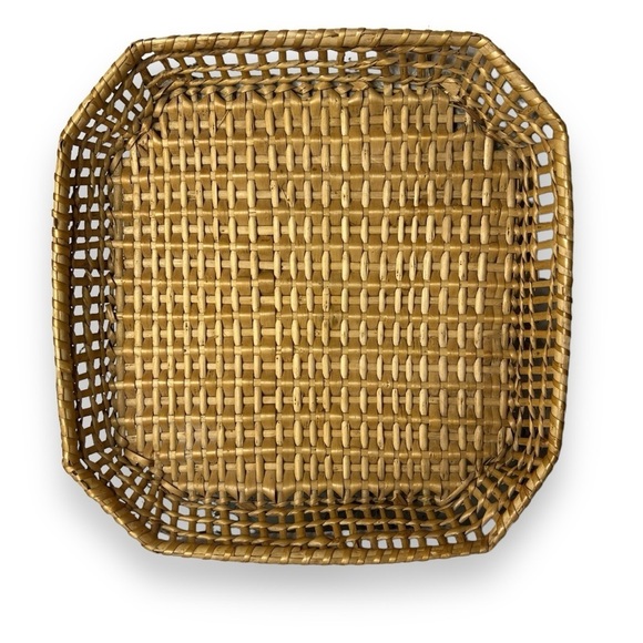 Octagonal Woven Drying Basket - Picture 1 of 6